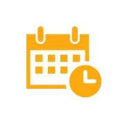 カレンダーと時計