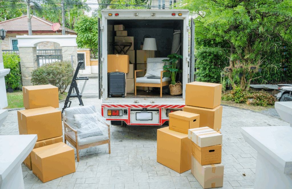 引っ越しサービス