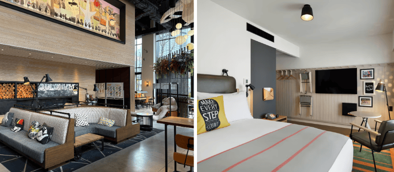 犬と泊まれる宿モクシー大阪新梅田