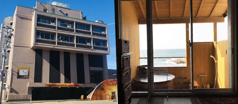 犬と泊まれる宿わんちゃんと一緒 犬御殿