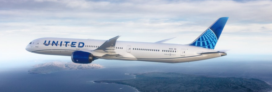 ユナイテッド航空機