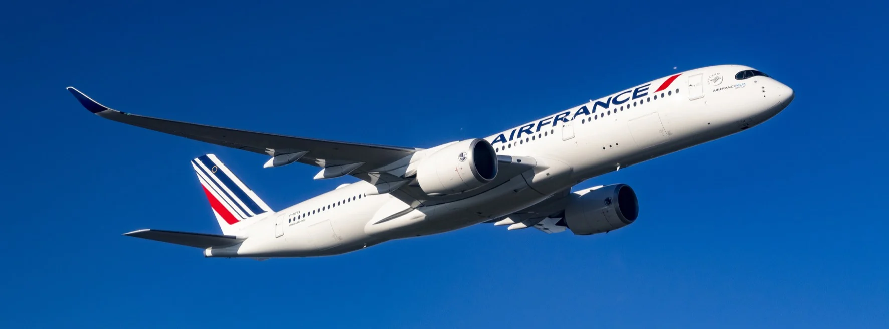 エールフランス航空機