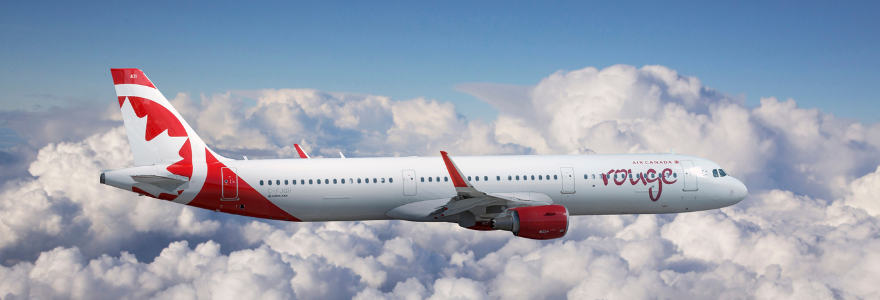 カナダ航空機