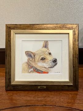 動物絵師　竹馬