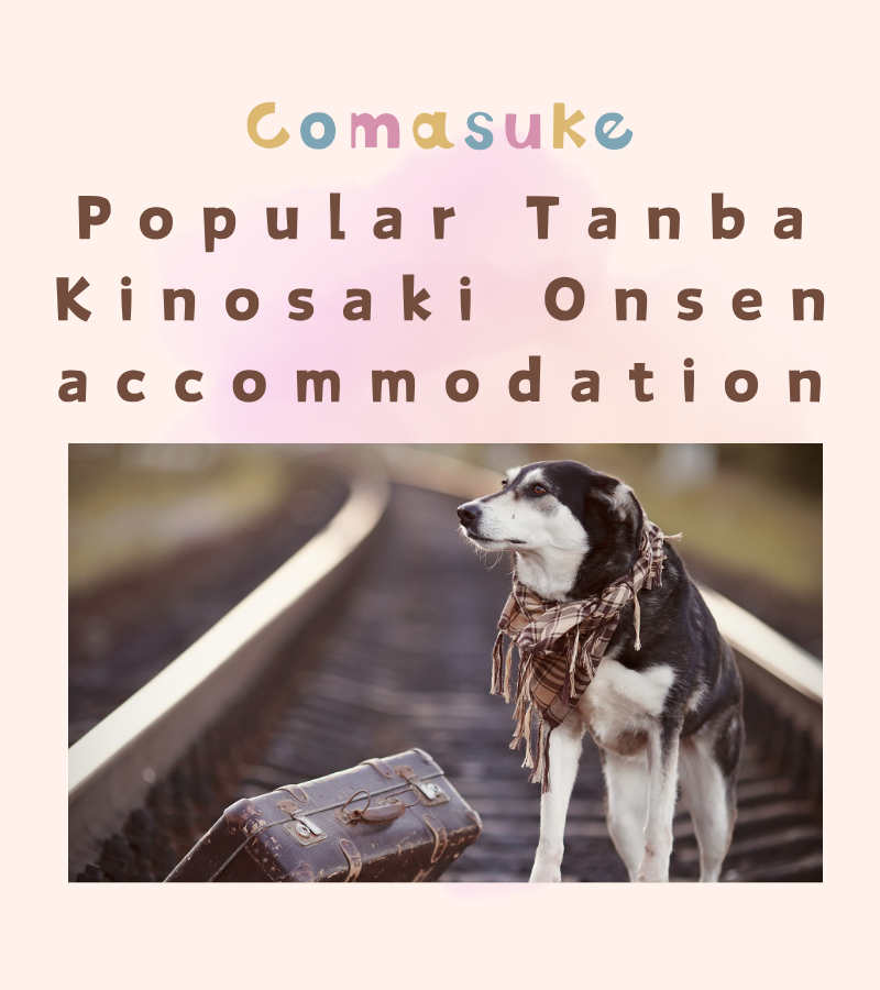 城崎温泉でペットと泊まれる人気の宿