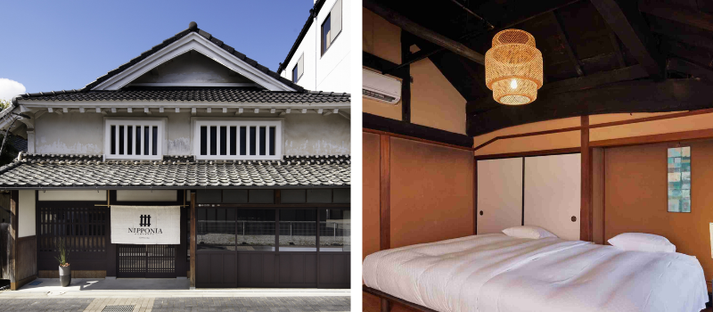 篠山城下町ホテルNIPPONIA