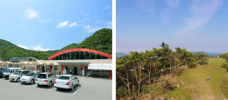 道の駅いながわ