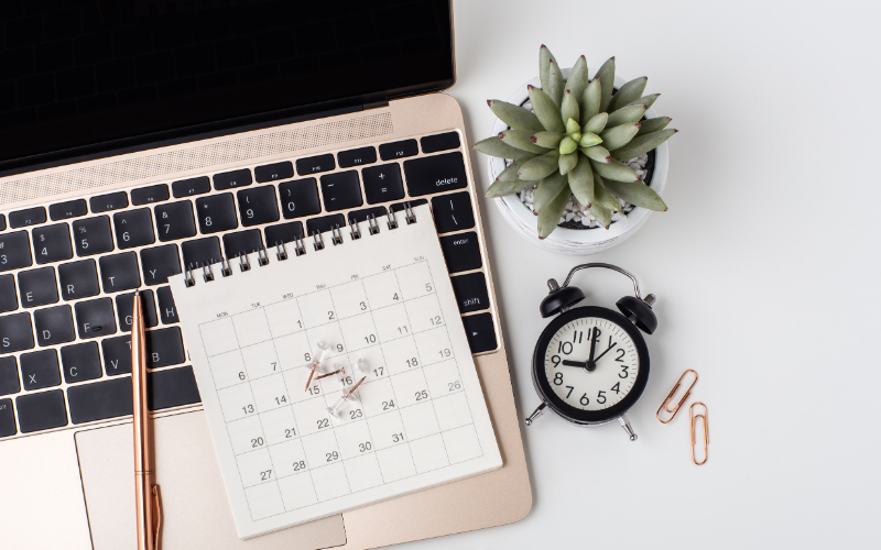 スケジュール事前確認