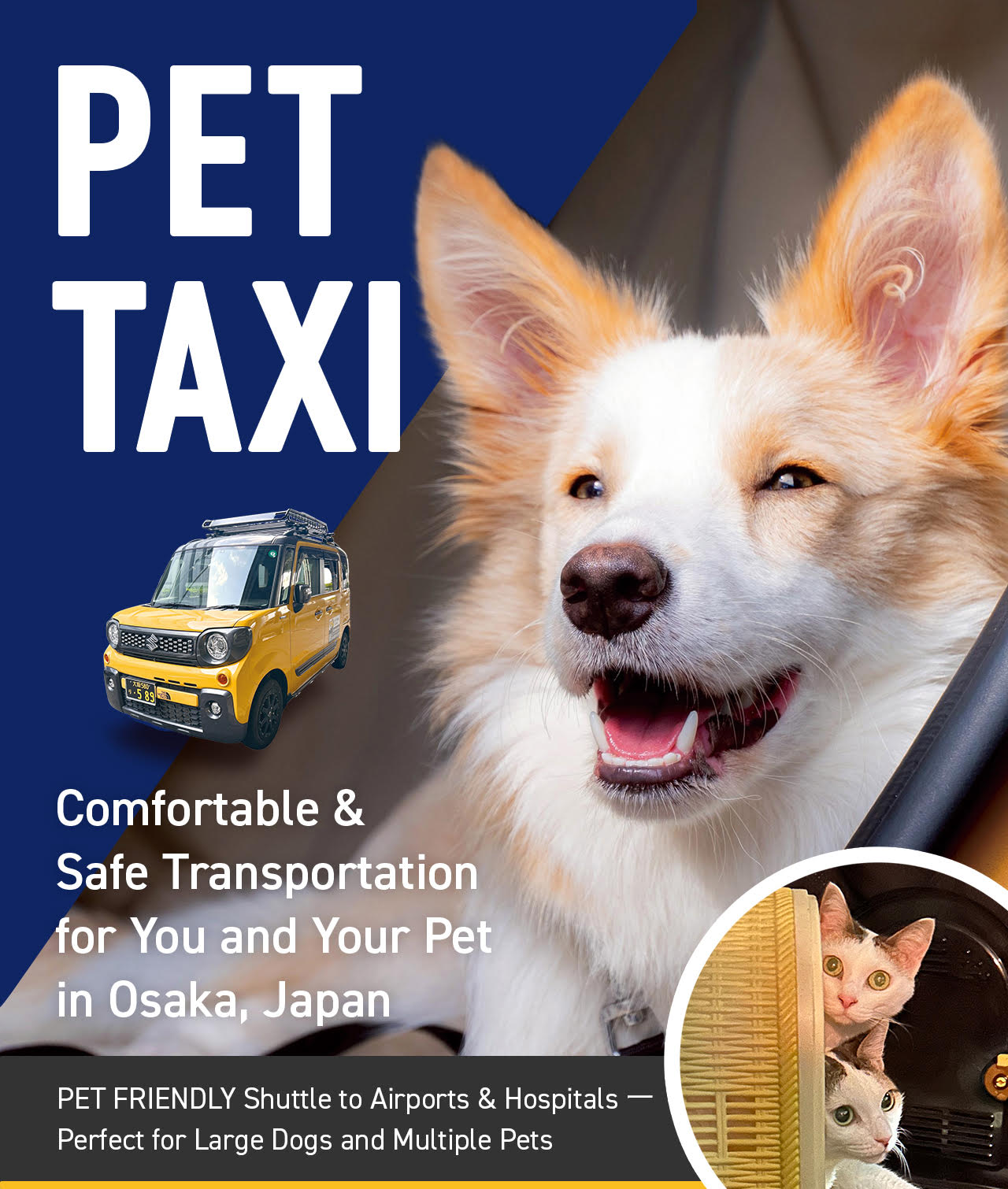 PET FRIENDLY TAXI