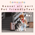 Pet-Friendly Taxis at Kansai International Airport (KIX) | Safe even for first-timers | Transporting dogs and cats to KIX