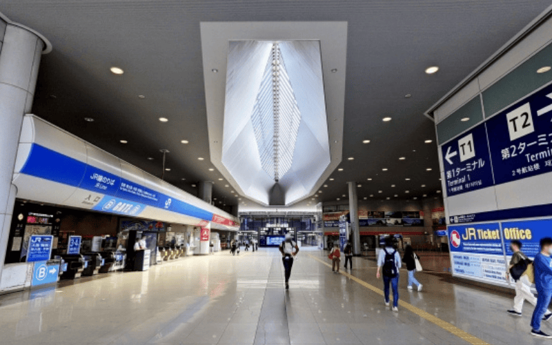関空ターミナル内